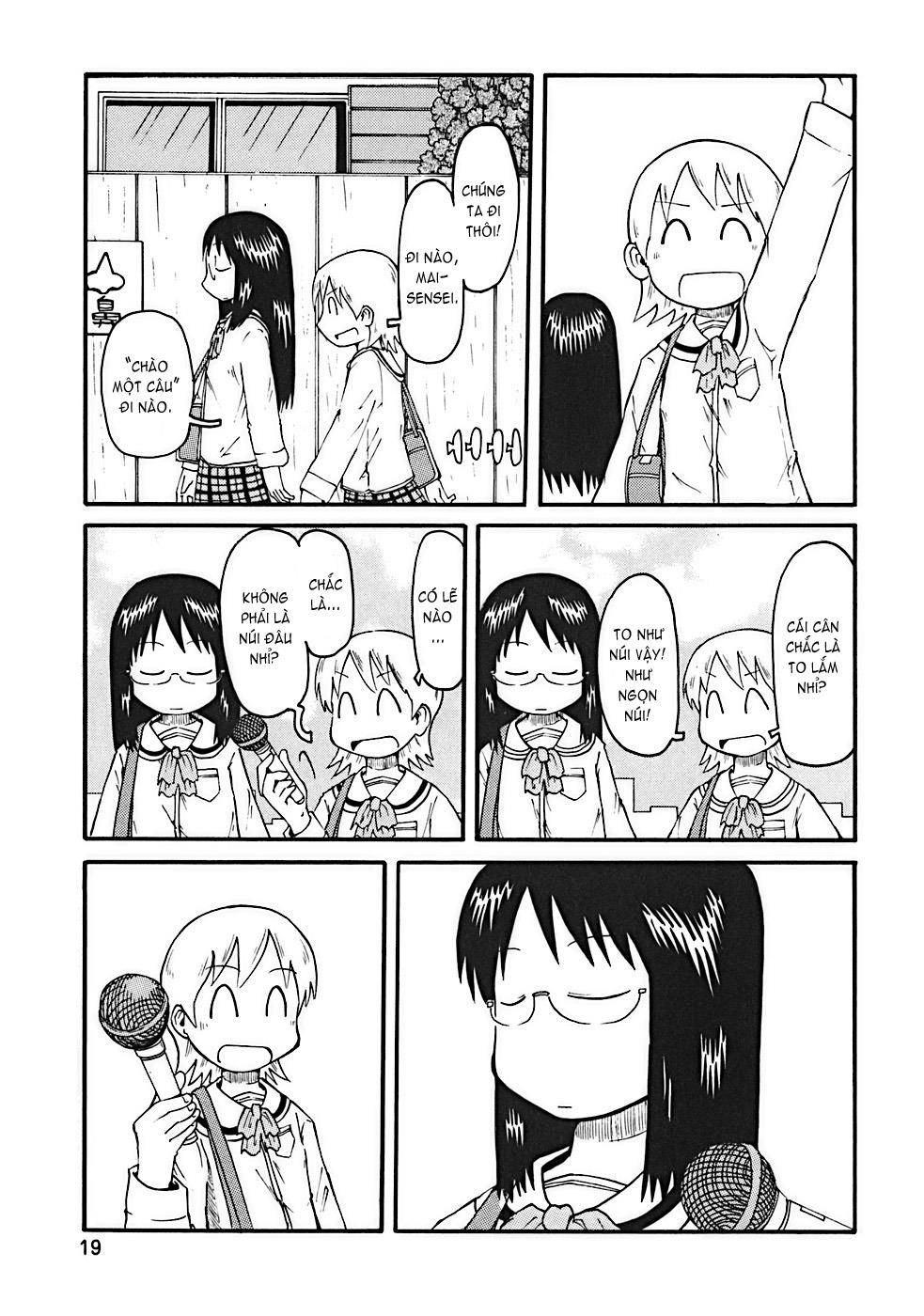 Nichijou Chapter 2 - Trang 2