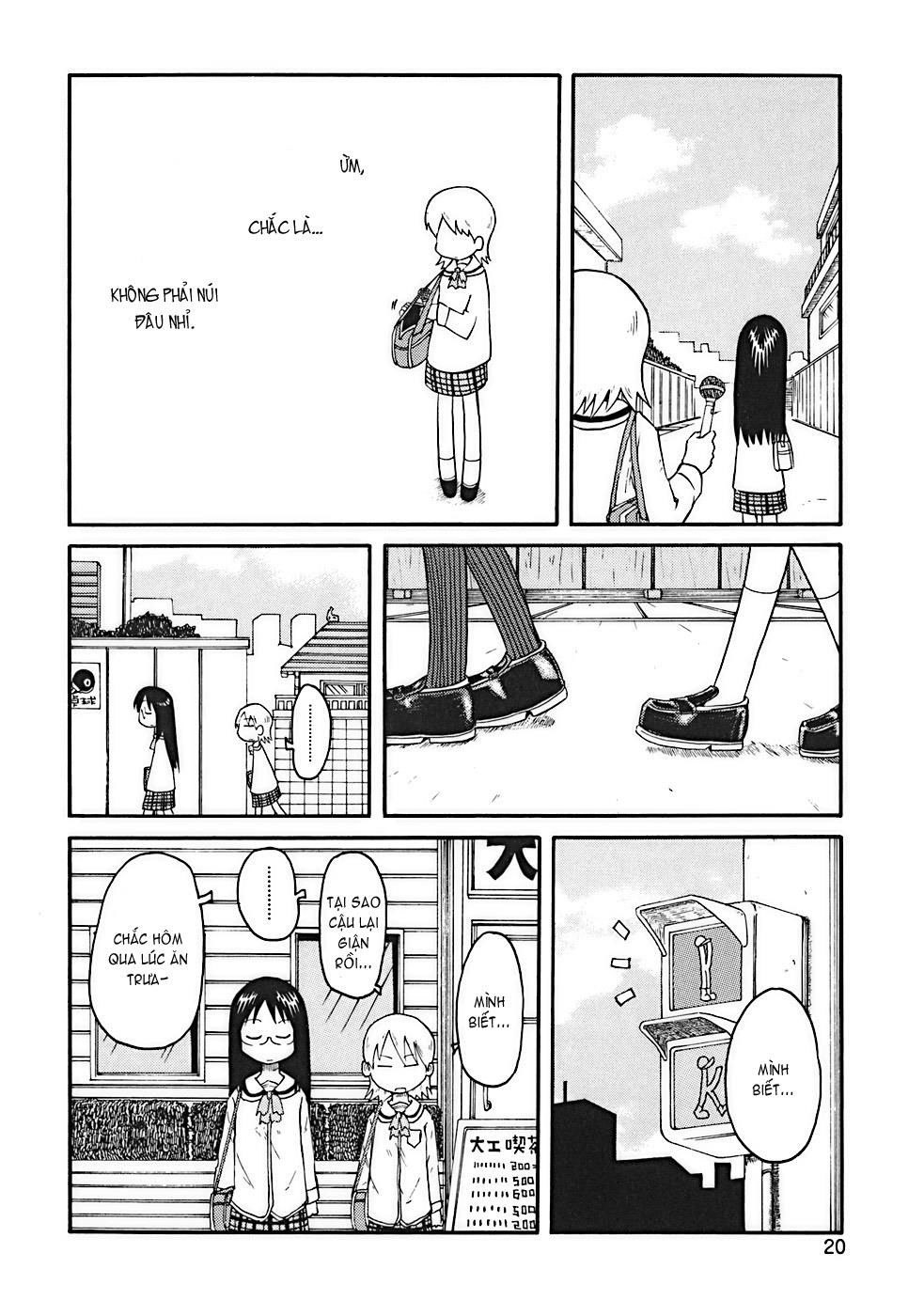 Nichijou Chapter 2 - Trang 2