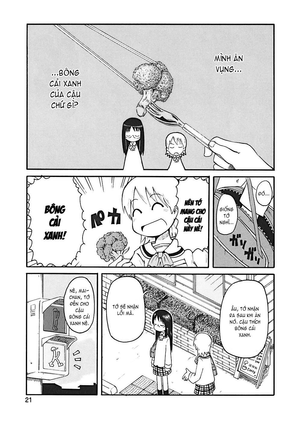 Nichijou Chapter 2 - Trang 2