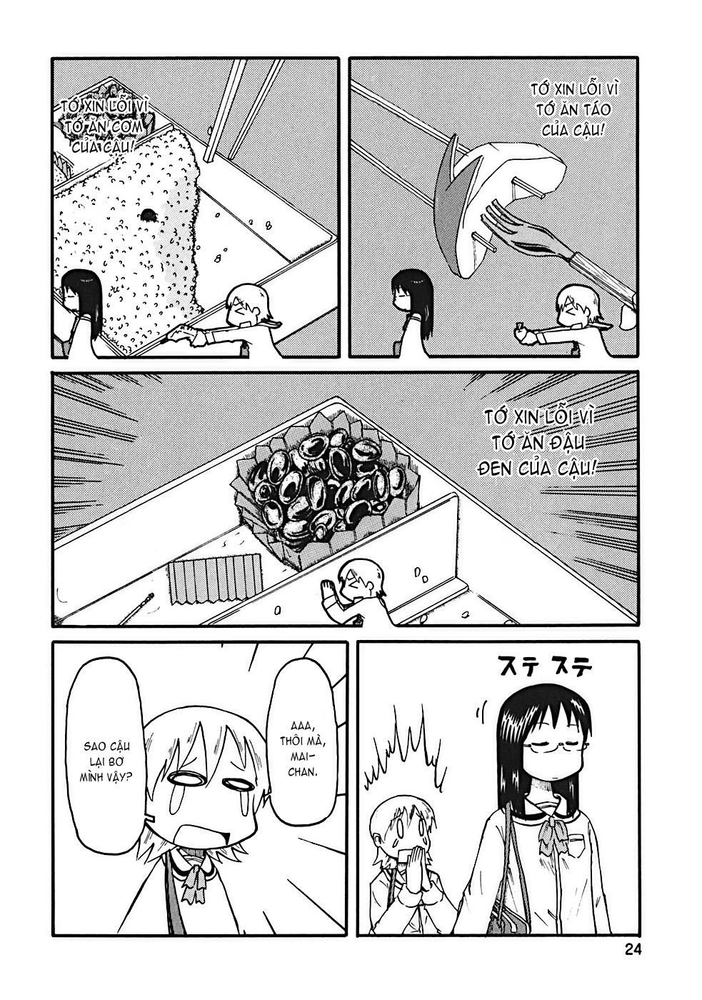 Nichijou Chapter 2 - Trang 2