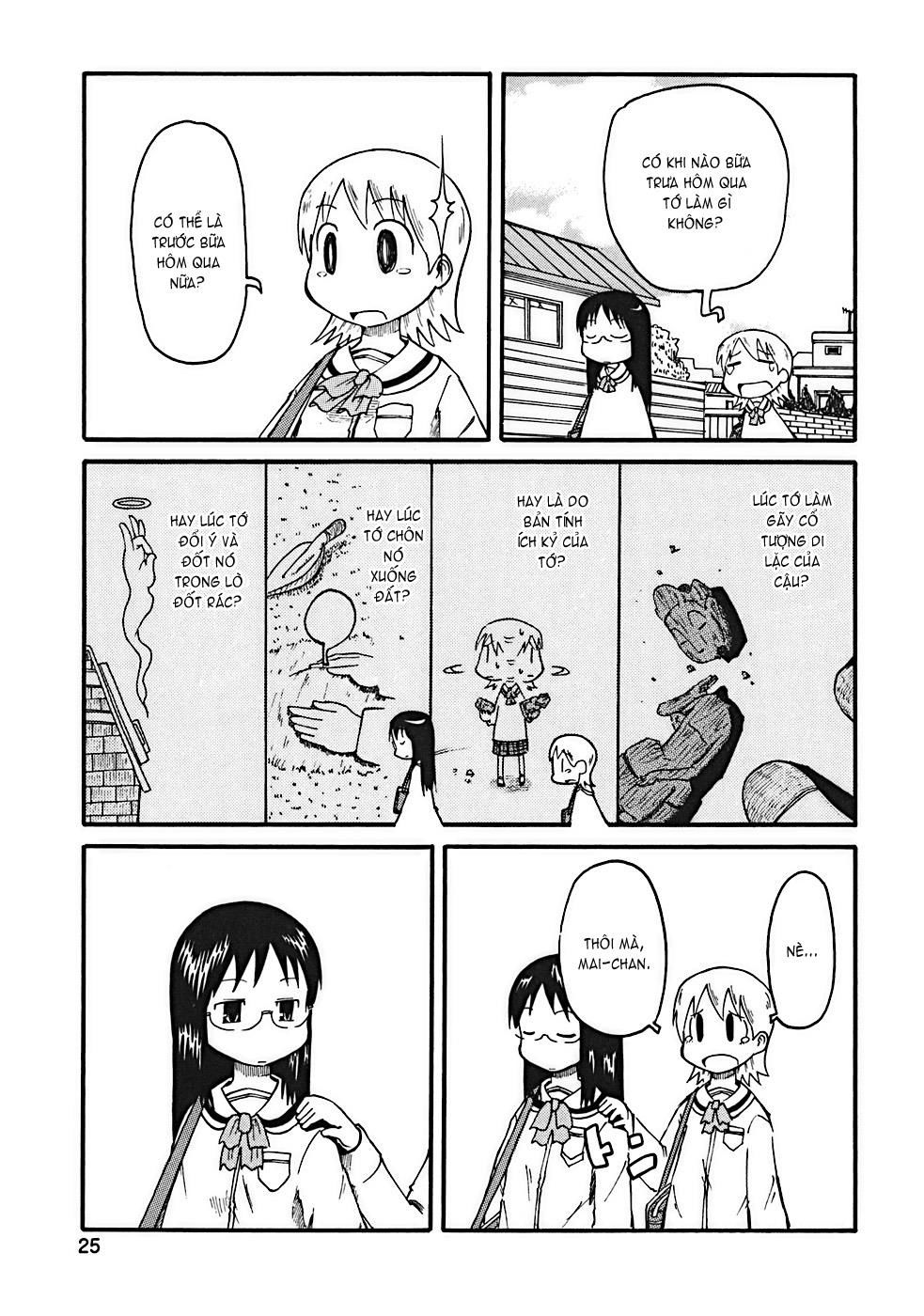 Nichijou Chapter 2 - Trang 2