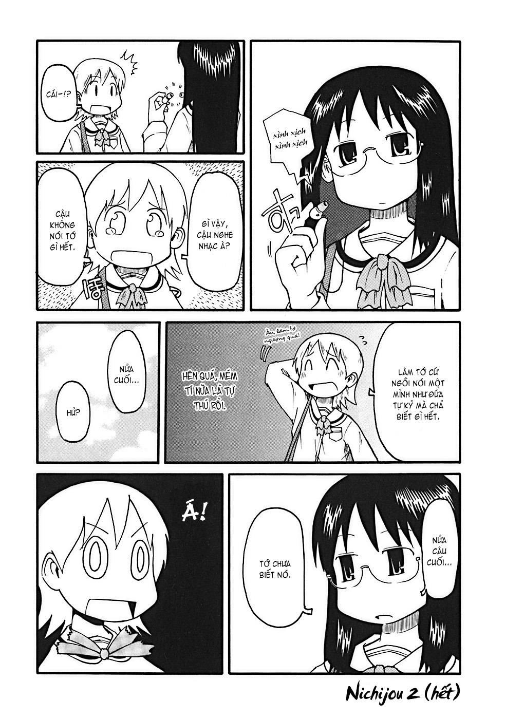 Nichijou Chapter 2 - Trang 2