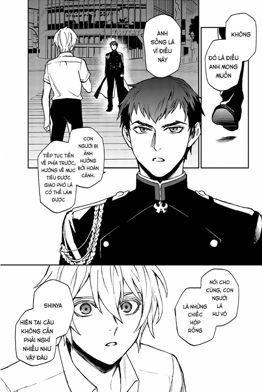 Owari No Seraph: Ichinose Guren Chapter 20 - Trang 2