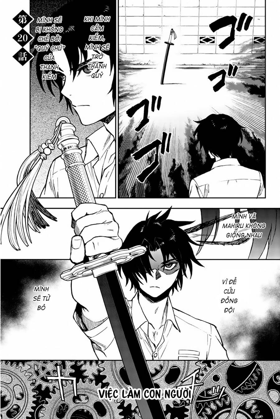 Owari No Seraph: Ichinose Guren Chapter 20 - Trang 2