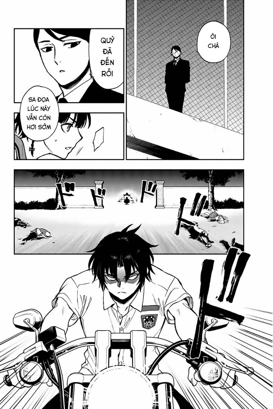 Owari No Seraph: Ichinose Guren Chapter 20 - Trang 2