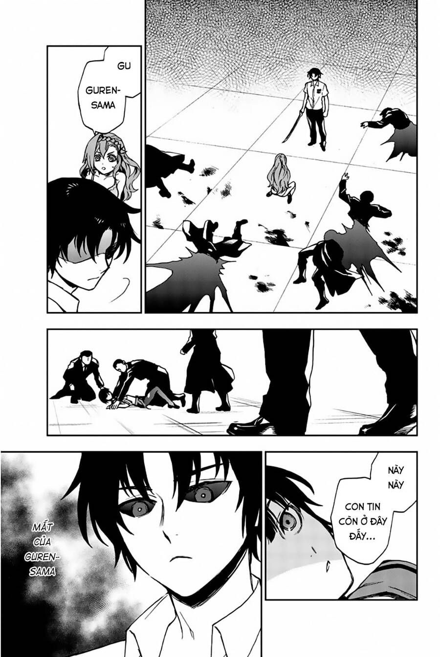 Owari No Seraph: Ichinose Guren Chapter 20 - Trang 2