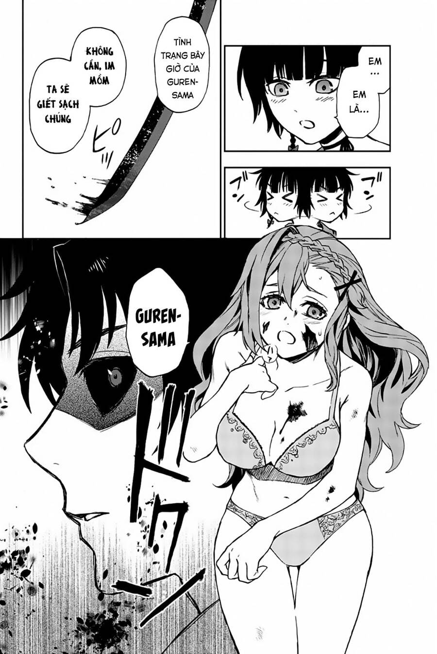 Owari No Seraph: Ichinose Guren Chapter 20 - Trang 2