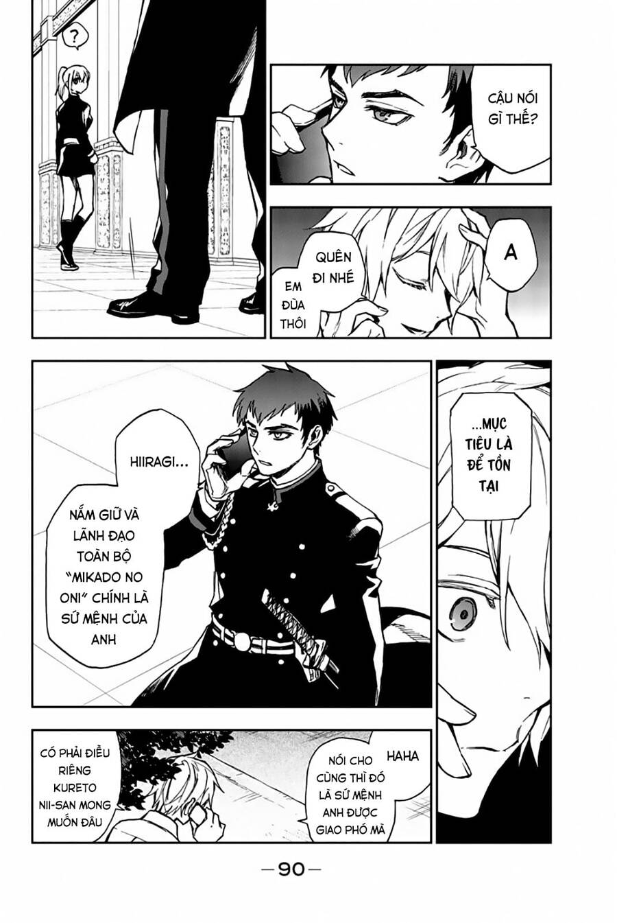 Owari No Seraph: Ichinose Guren Chapter 20 - Trang 2