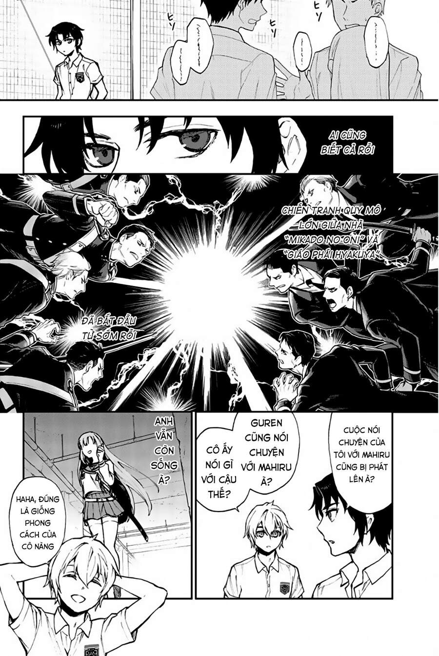 Owari No Seraph: Ichinose Guren Chapter 17 - Trang 2