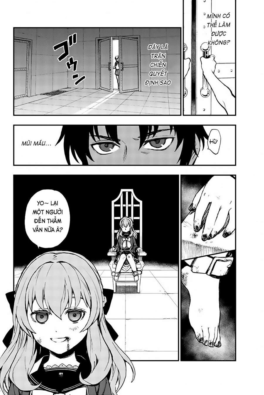 Owari No Seraph: Ichinose Guren Chapter 16 - Trang 2