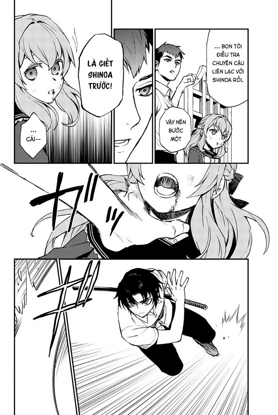 Owari No Seraph: Ichinose Guren Chapter 16 - Trang 2