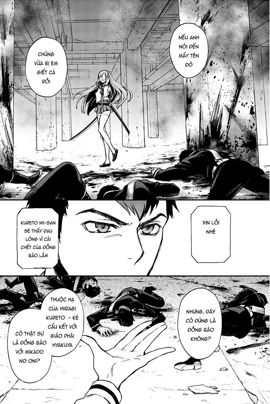 Owari No Seraph: Ichinose Guren Chapter 16 - Trang 2