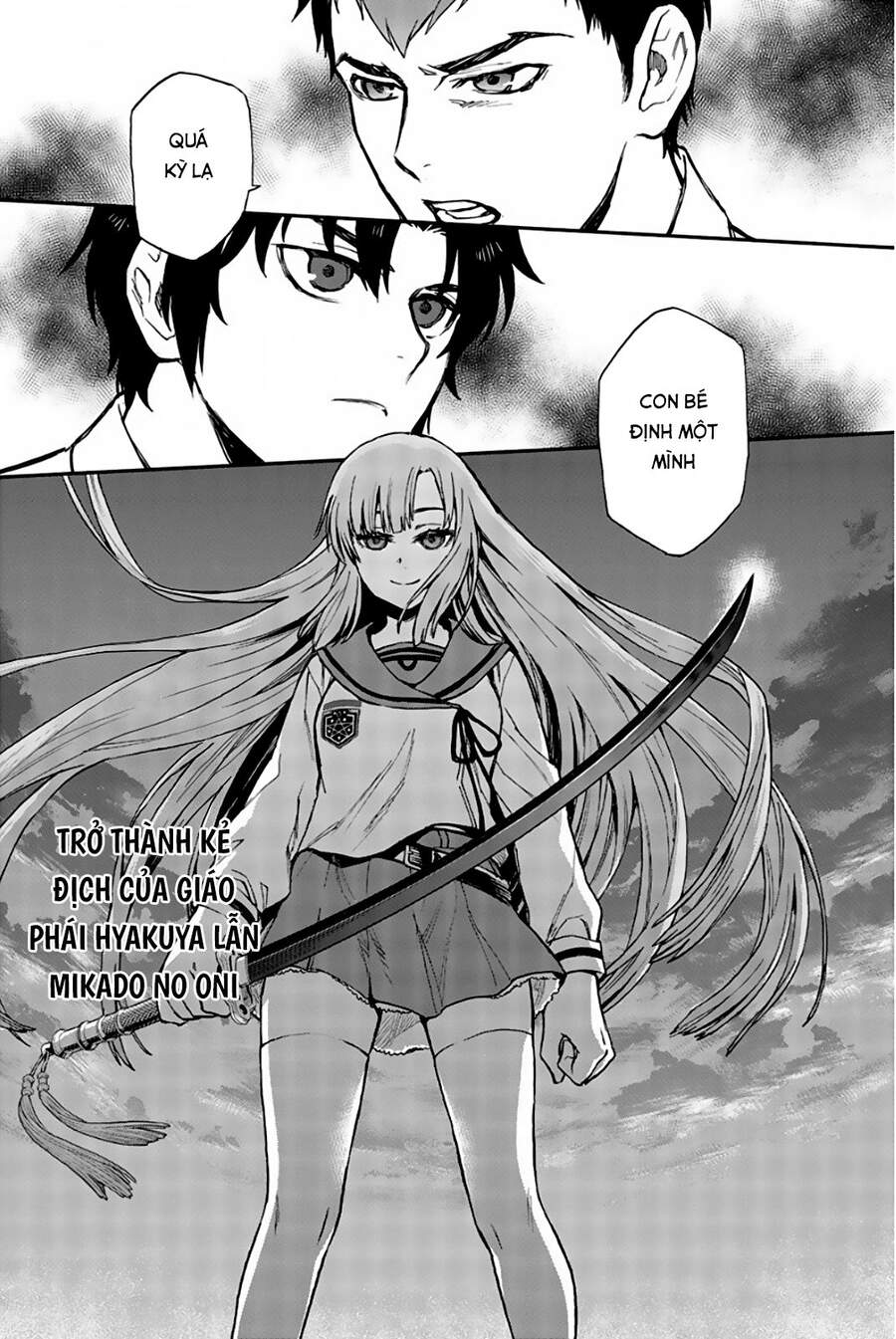 Owari No Seraph: Ichinose Guren Chapter 16 - Trang 2