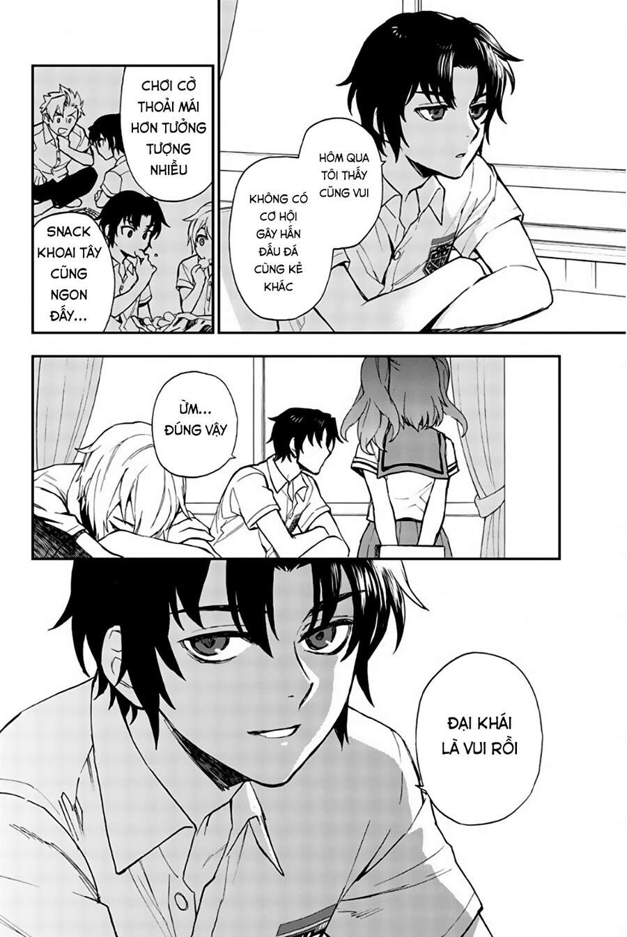 Owari No Seraph: Ichinose Guren Chapter 16 - Trang 2