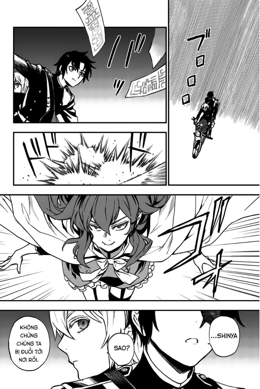 Owari No Seraph: Ichinose Guren Chapter 15 - Trang 2