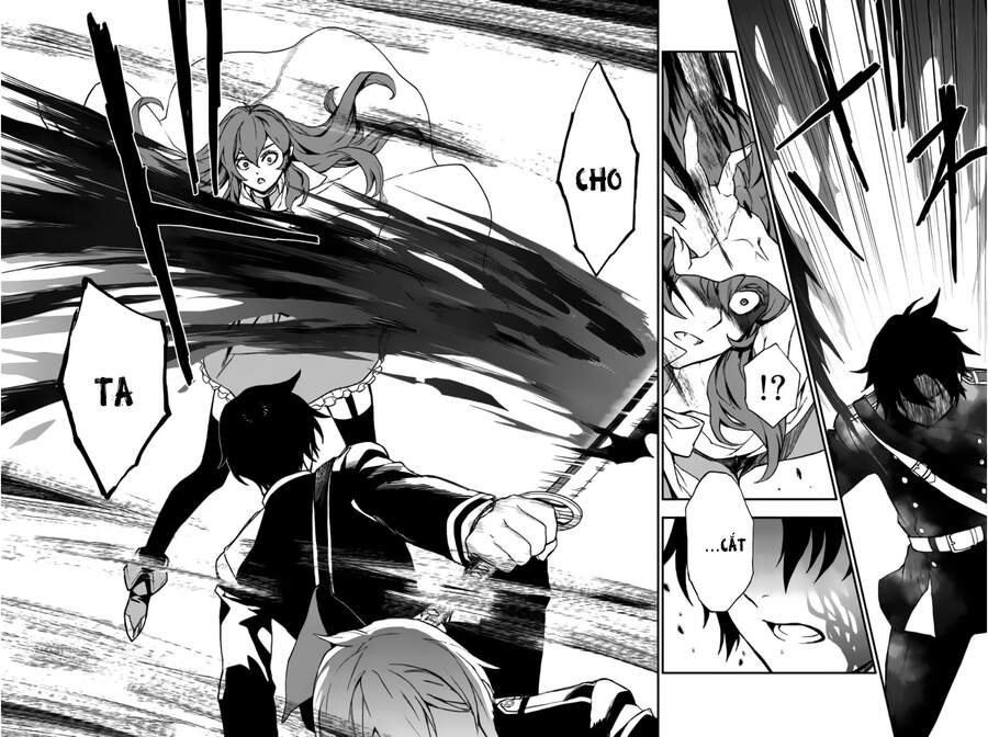 Owari No Seraph: Ichinose Guren Chapter 15 - Trang 2