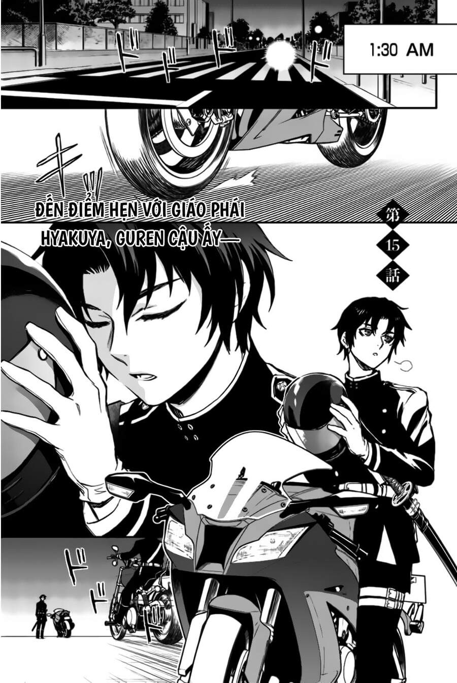 Owari No Seraph: Ichinose Guren Chapter 15 - Trang 2