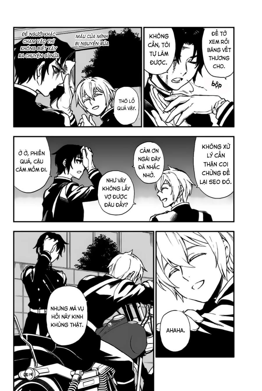 Owari No Seraph: Ichinose Guren Chapter 15 - Trang 2