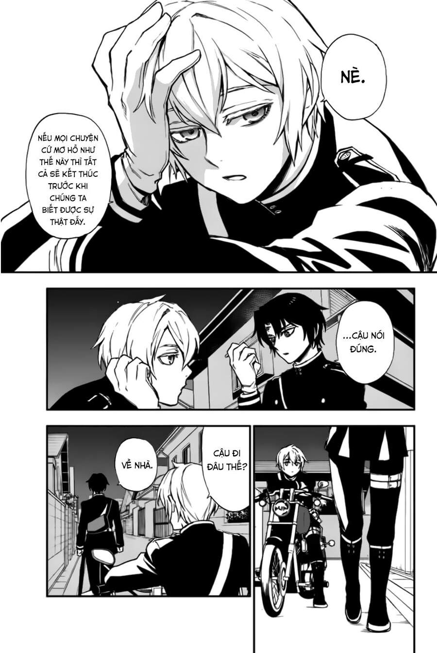 Owari No Seraph: Ichinose Guren Chapter 15 - Trang 2