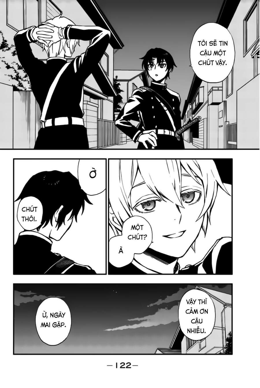 Owari No Seraph: Ichinose Guren Chapter 15 - Trang 2