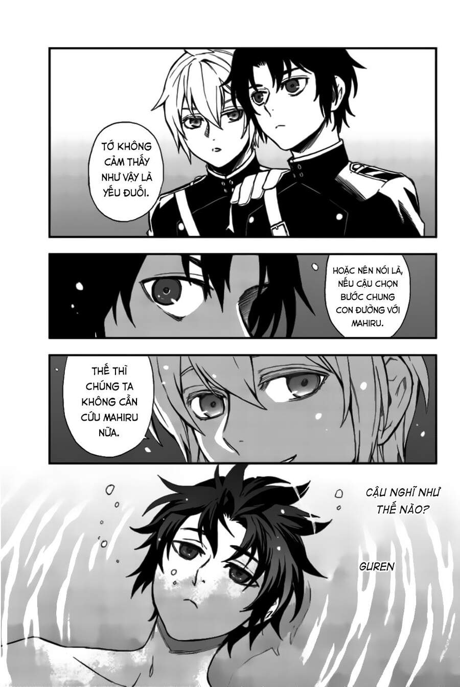 Owari No Seraph: Ichinose Guren Chapter 15 - Trang 2