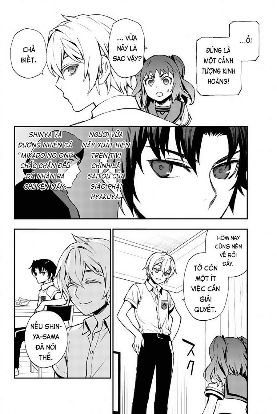 Owari No Seraph: Ichinose Guren Chapter 14 - Trang 2