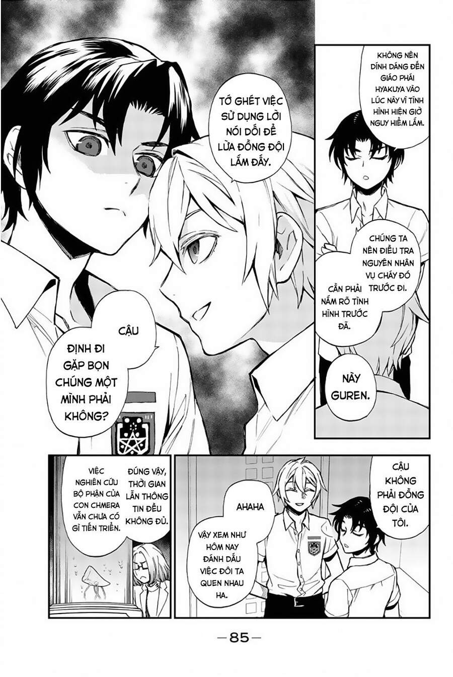 Owari No Seraph: Ichinose Guren Chapter 14 - Trang 2