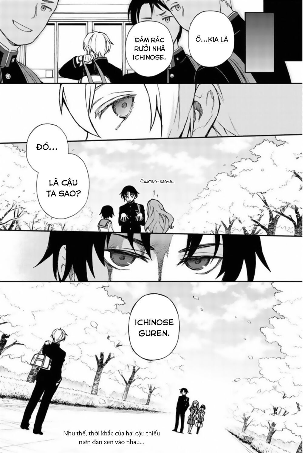 Owari No Seraph: Ichinose Guren Chapter 12.5 - Trang 2