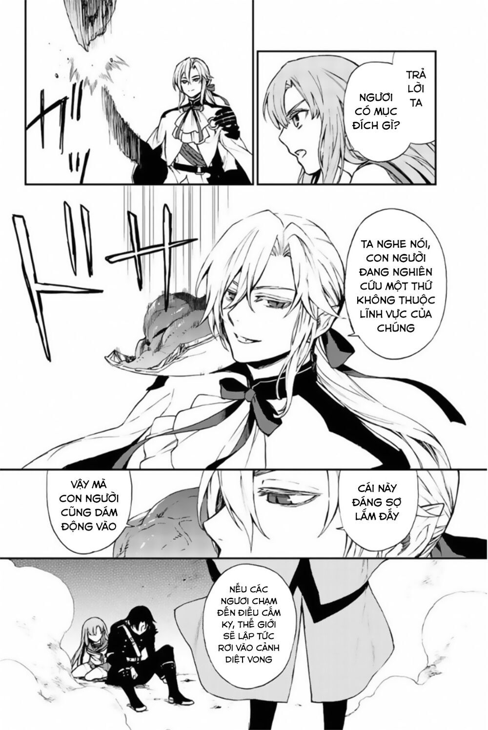 Owari No Seraph: Ichinose Guren Chapter 12 - Trang 2