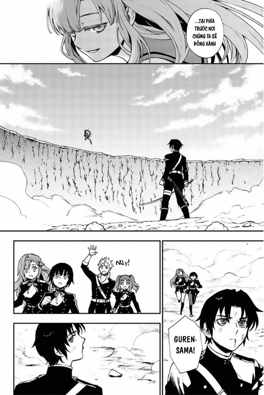 Owari No Seraph: Ichinose Guren Chapter 12 - Trang 2