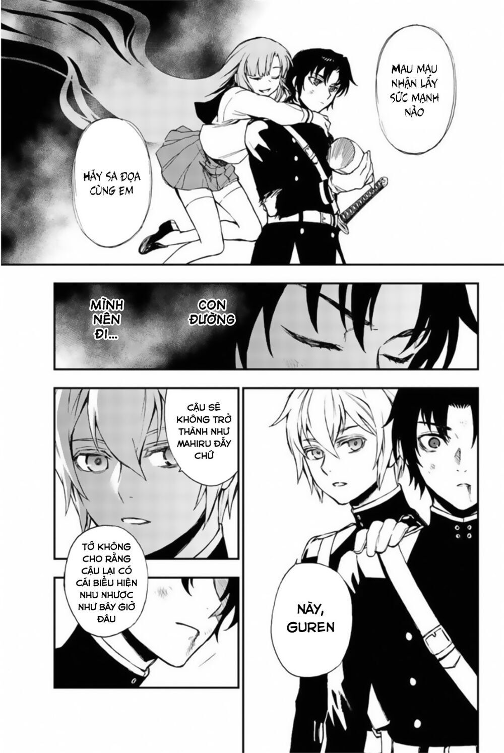 Owari No Seraph: Ichinose Guren Chapter 12 - Trang 2