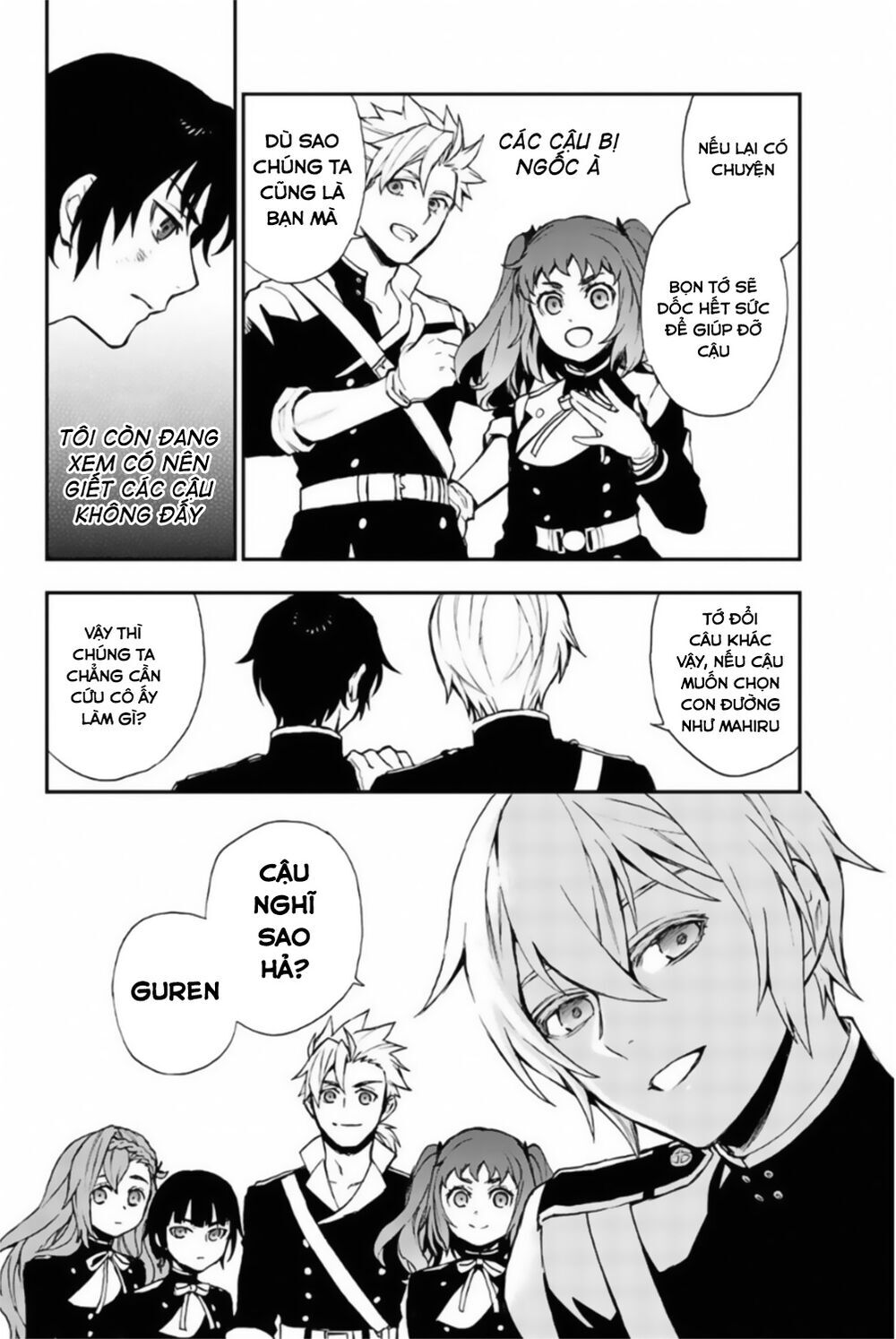 Owari No Seraph: Ichinose Guren Chapter 12 - Trang 2