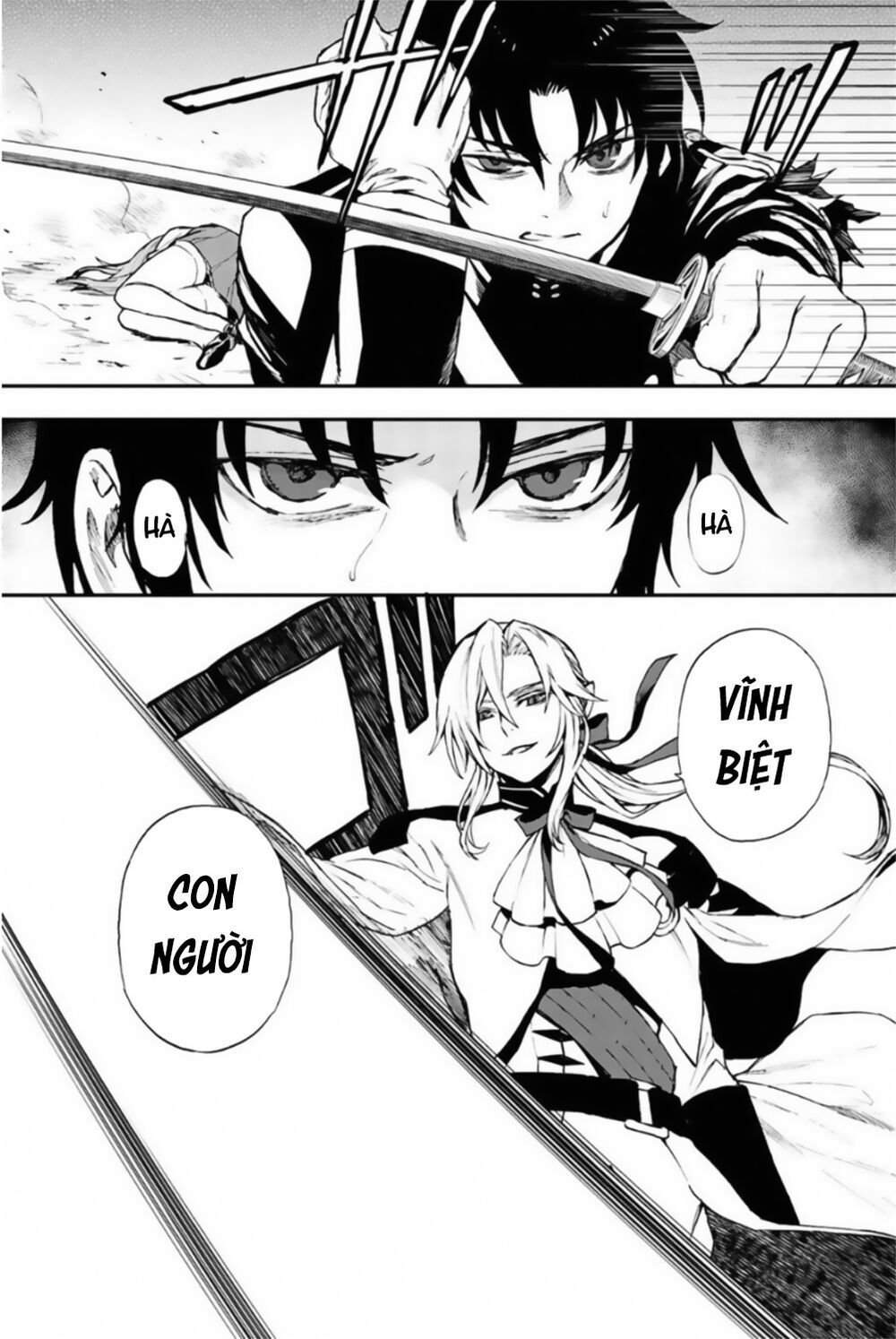 Owari No Seraph: Ichinose Guren Chapter 12 - Trang 2