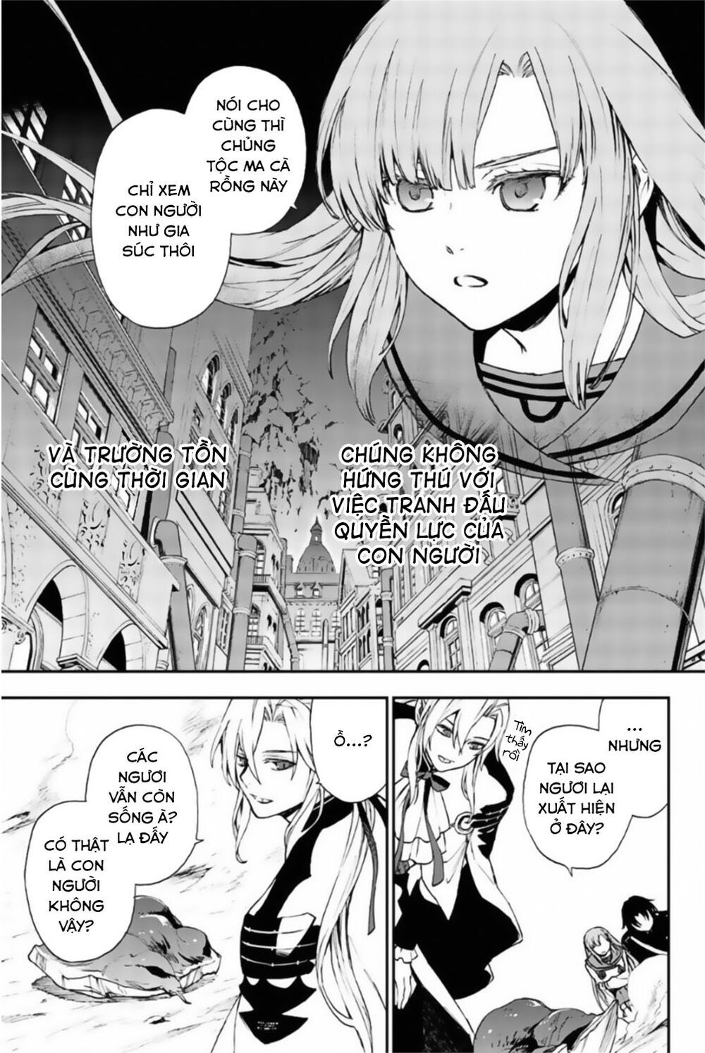 Owari No Seraph: Ichinose Guren Chapter 12 - Trang 2