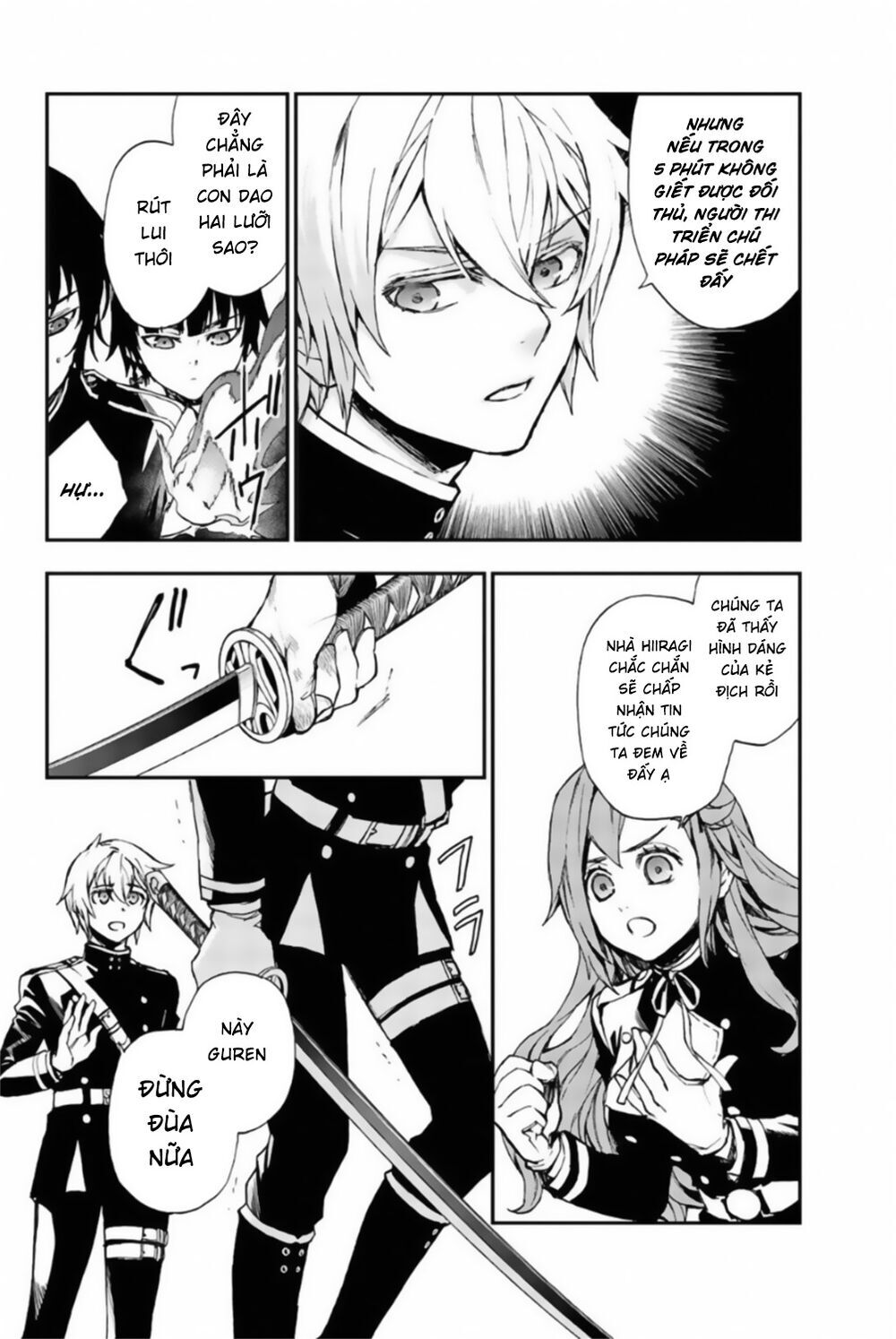 Owari No Seraph: Ichinose Guren Chapter 11 - Trang 2