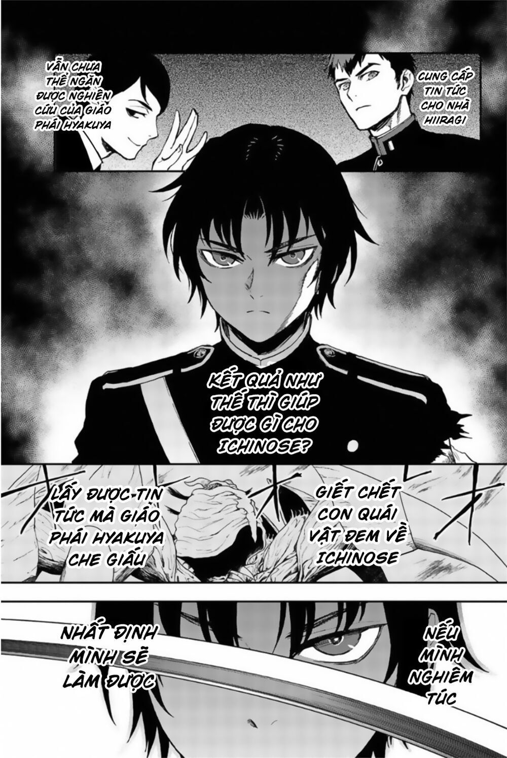 Owari No Seraph: Ichinose Guren Chapter 11 - Trang 2