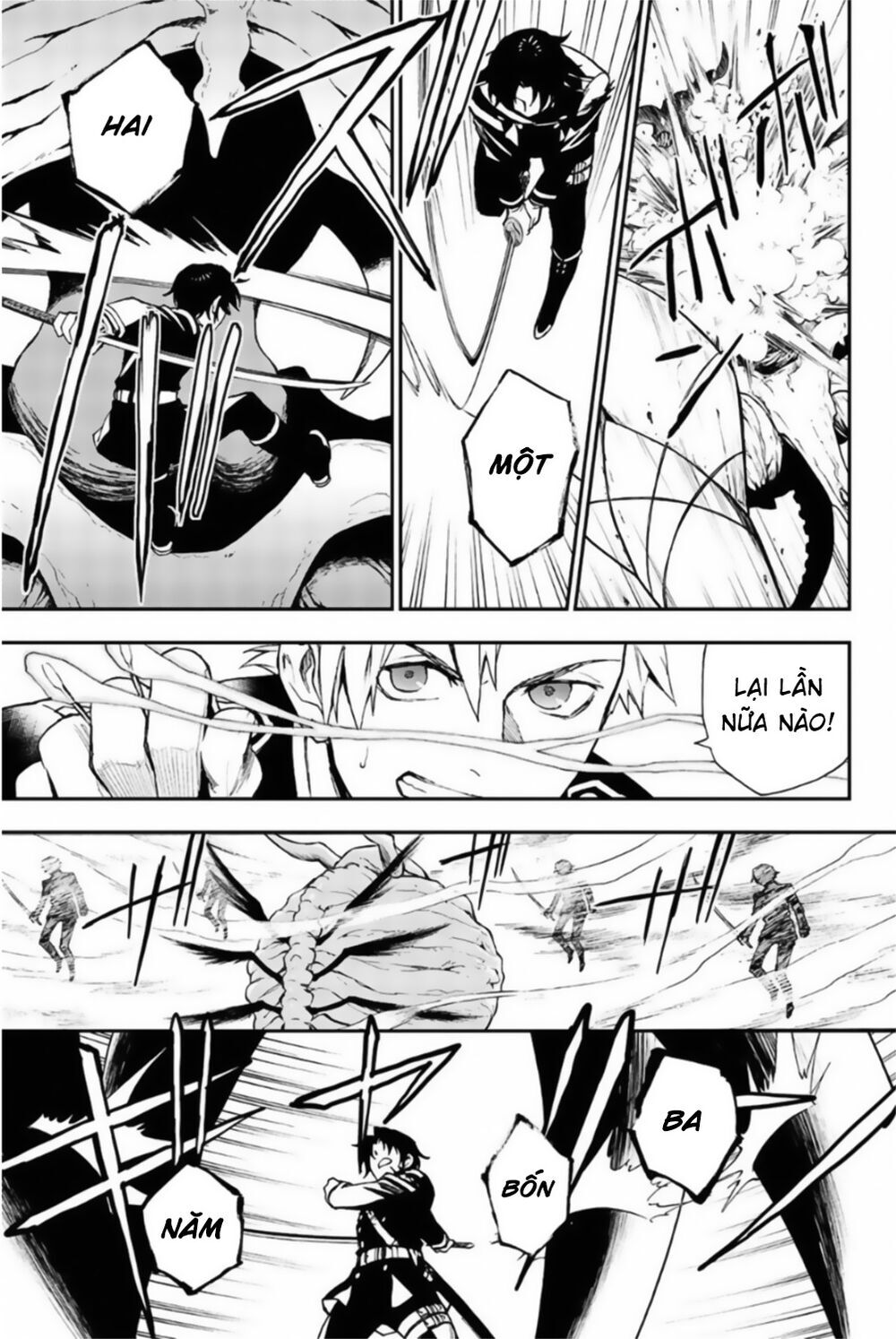 Owari No Seraph: Ichinose Guren Chapter 11 - Trang 2