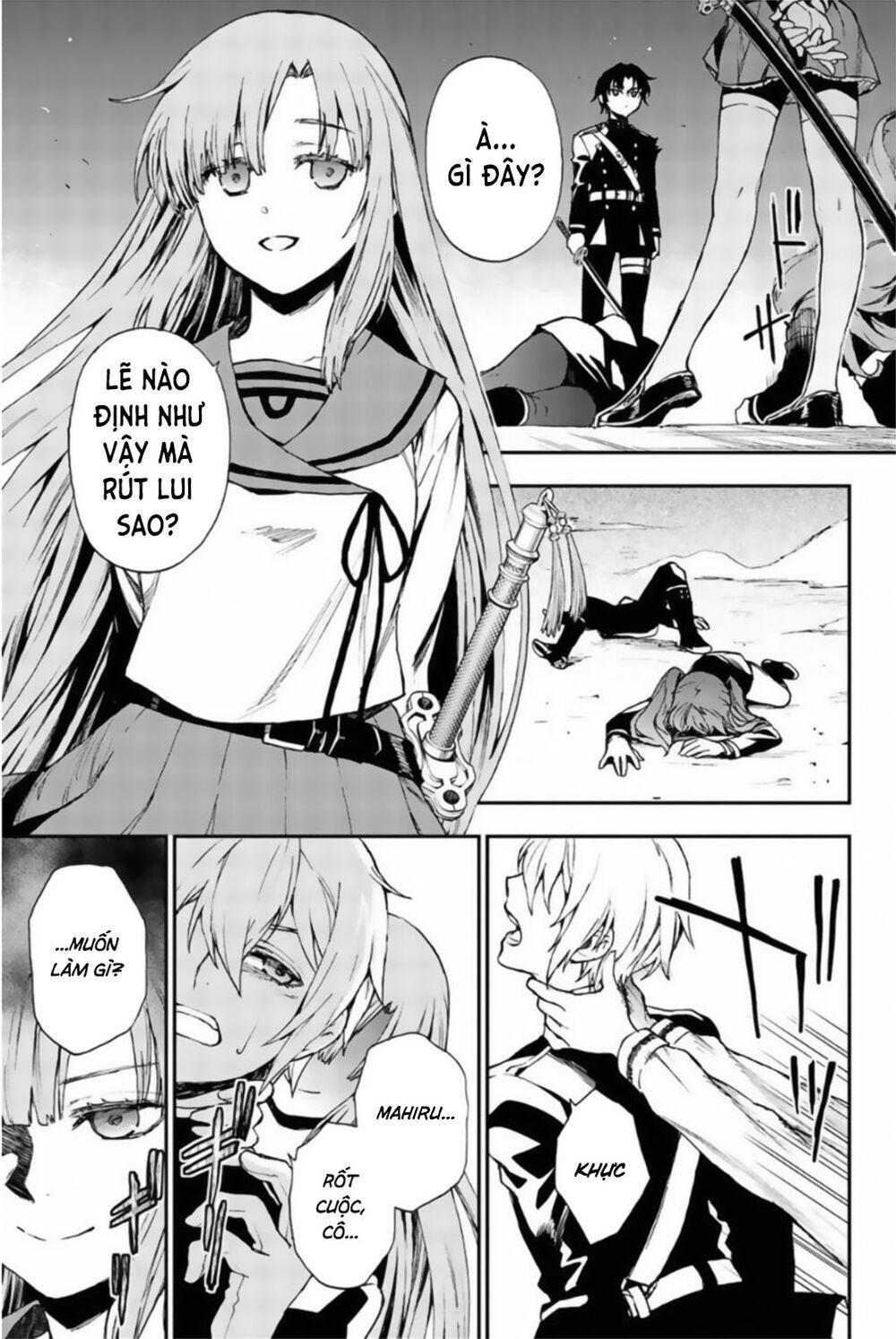 Owari No Seraph: Ichinose Guren Chapter 11 - Trang 2