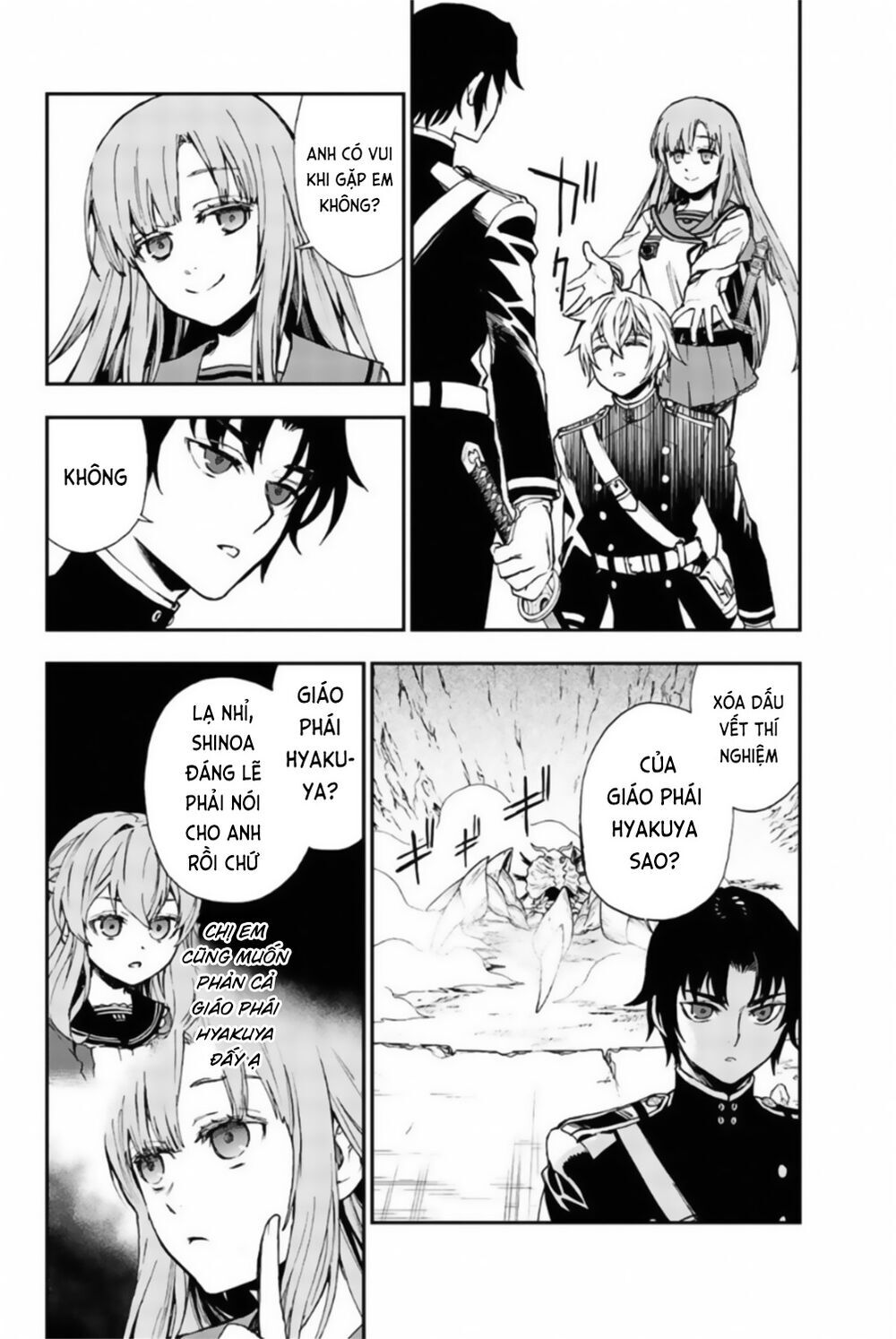 Owari No Seraph: Ichinose Guren Chapter 11 - Trang 2