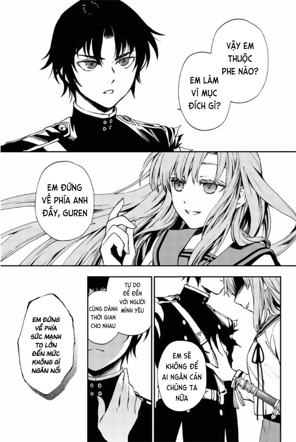 Owari No Seraph: Ichinose Guren Chapter 11 - Trang 2