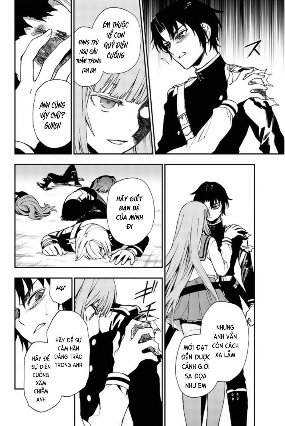 Owari No Seraph: Ichinose Guren Chapter 11 - Trang 2