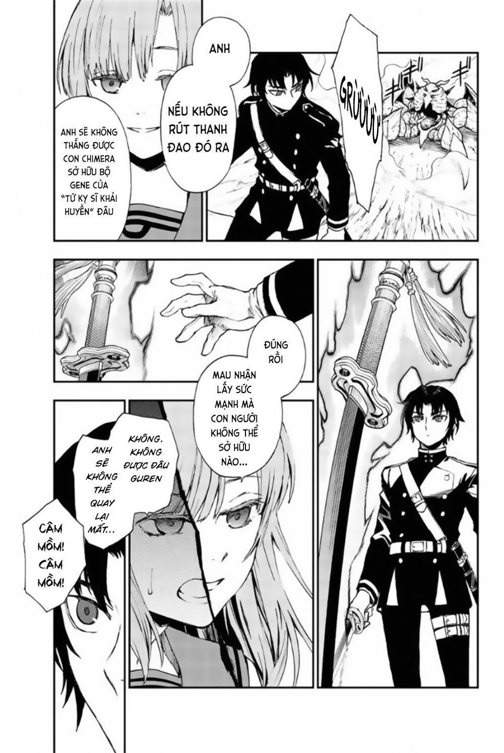 Owari No Seraph: Ichinose Guren Chapter 11 - Trang 2