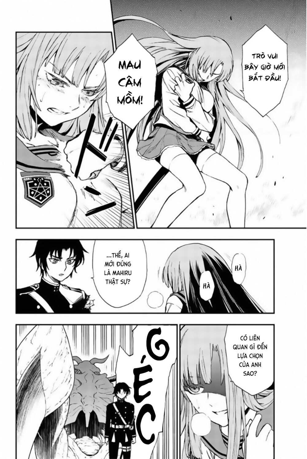 Owari No Seraph: Ichinose Guren Chapter 11 - Trang 2