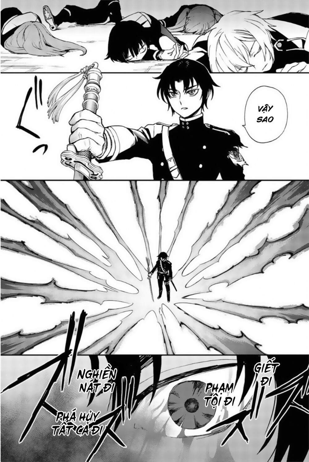 Owari No Seraph: Ichinose Guren Chapter 11 - Trang 2