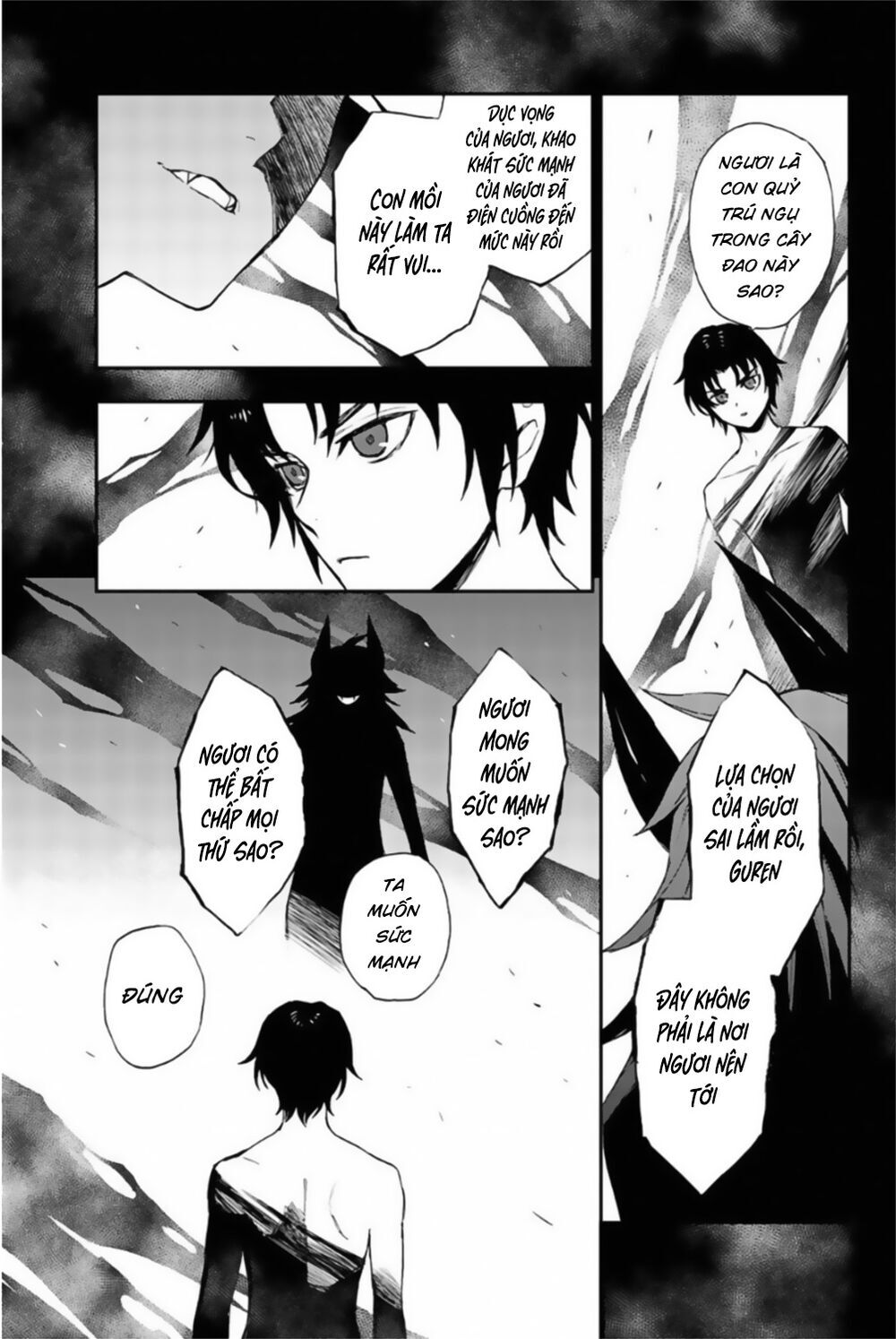 Owari No Seraph: Ichinose Guren Chapter 11 - Trang 2