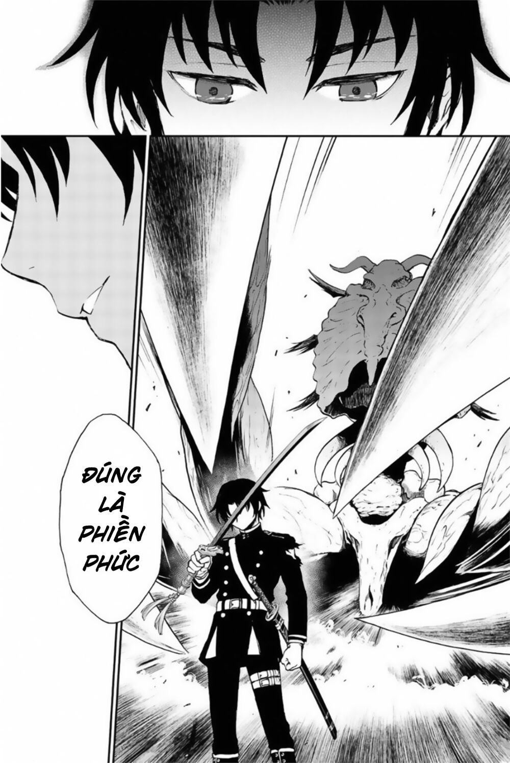 Owari No Seraph: Ichinose Guren Chapter 11 - Trang 2