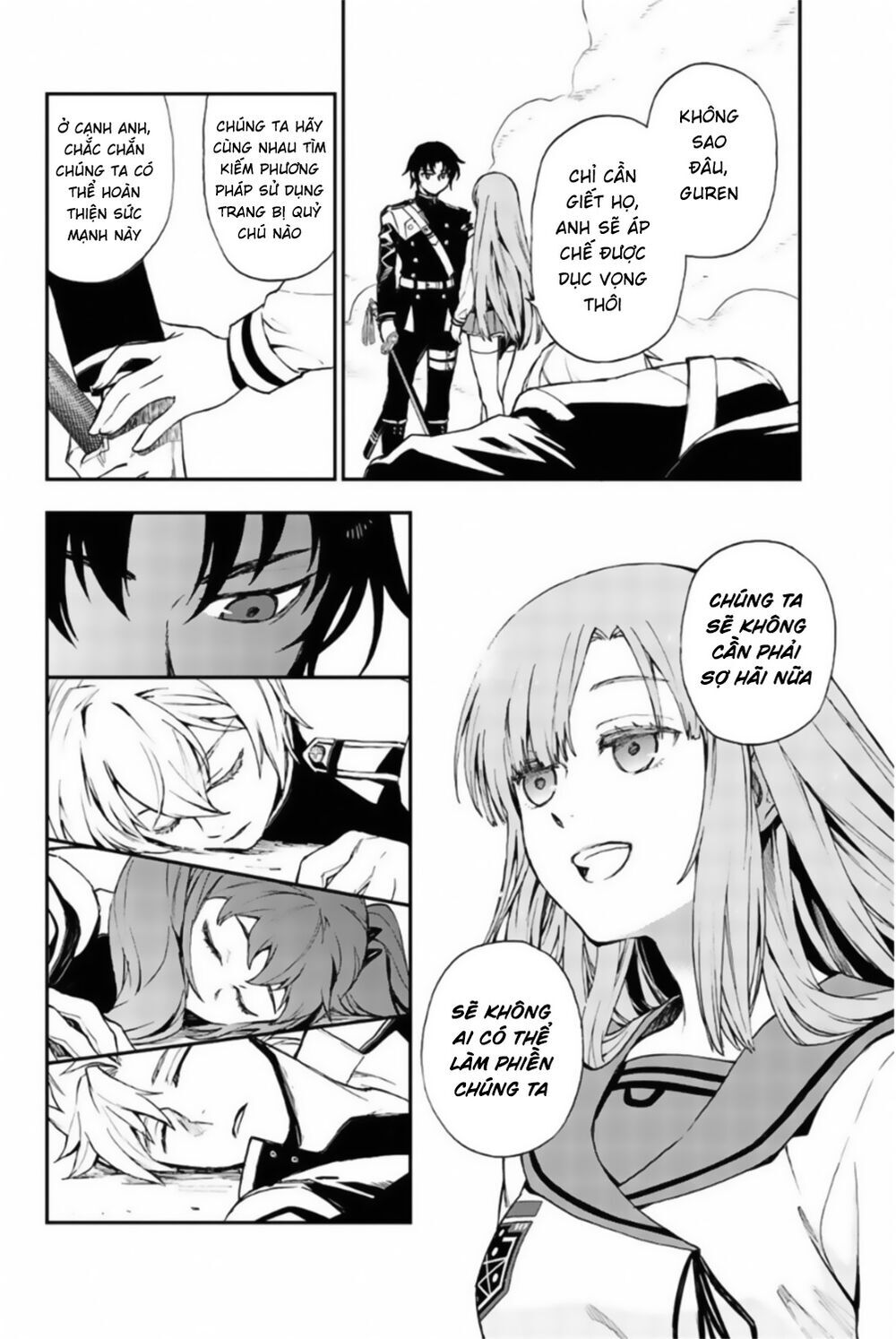 Owari No Seraph: Ichinose Guren Chapter 11 - Trang 2