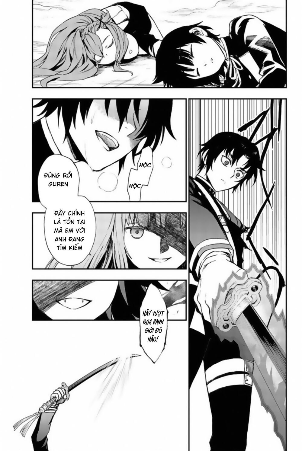 Owari No Seraph: Ichinose Guren Chapter 11 - Trang 2