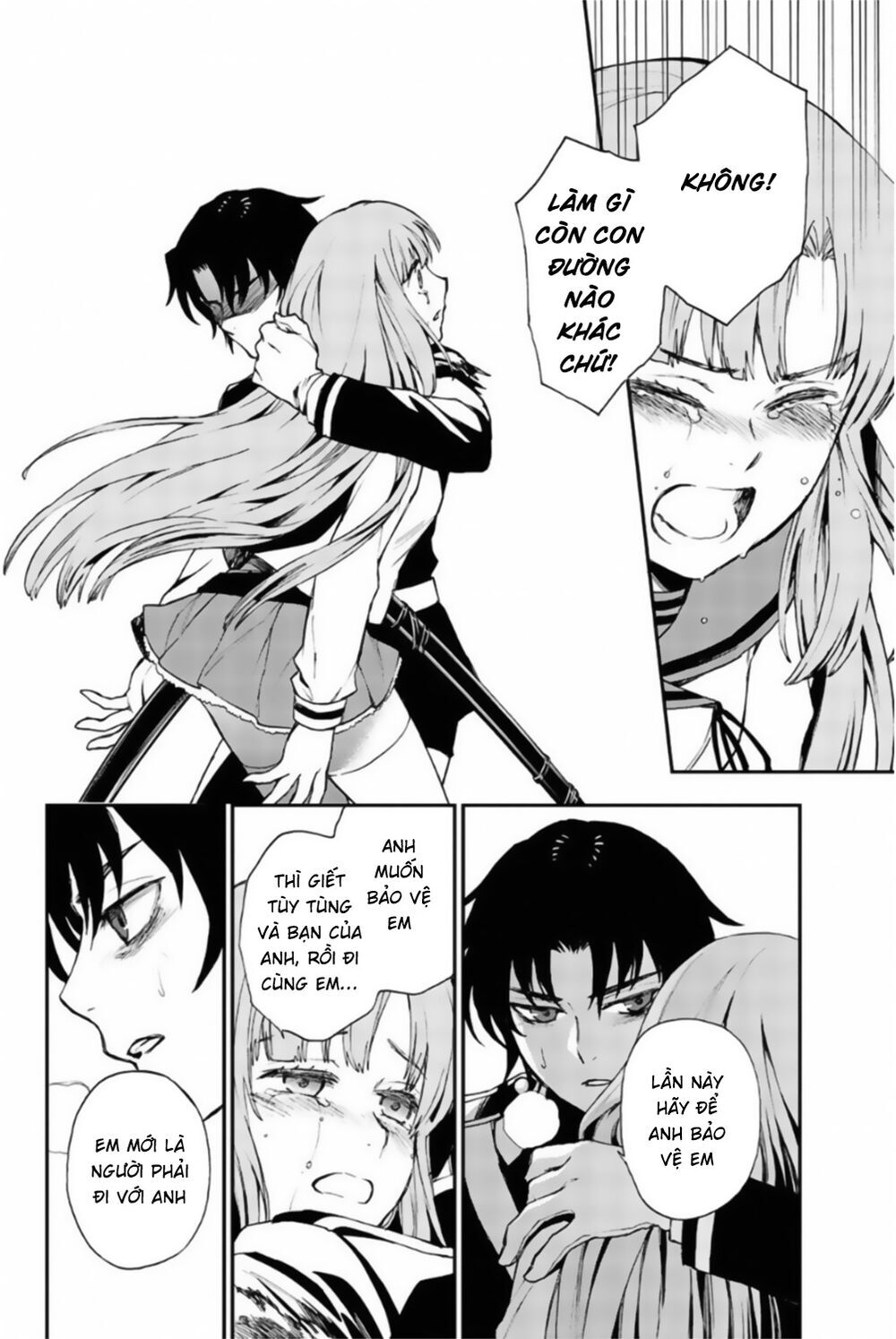 Owari No Seraph: Ichinose Guren Chapter 11 - Trang 2