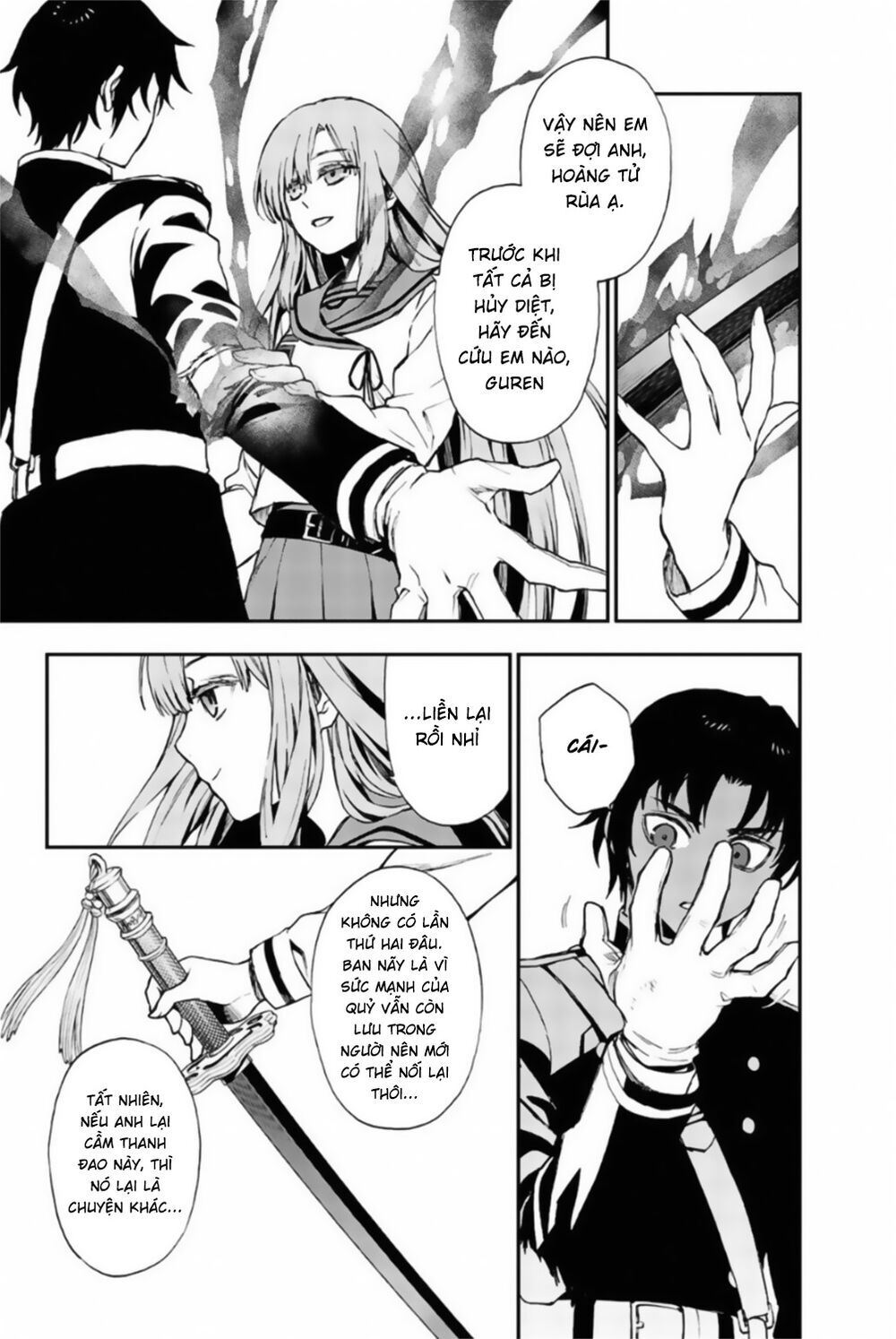 Owari No Seraph: Ichinose Guren Chapter 11 - Trang 2